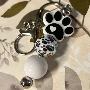 Dog Paw 🐾 Keychain